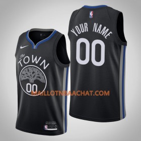 Maillot NBA Golden State Warriors Personnalisable Nike 2019-20 City Edition Swingman - Homme
